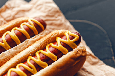 Honey Mustard Hot Dogs