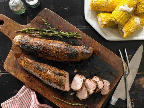 Hot Honey-Glazed Pork Tenderloin
