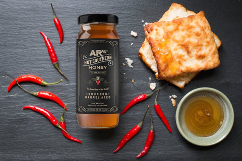 Virginia Living AR's Hot Southern Honey