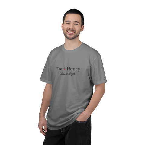 Hot Honey T-Shirt — "Hot Honey Drizzle Right" Graphic Tee