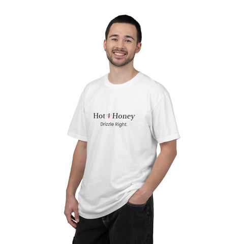 Hot Honey T-Shirt — "Hot Honey Drizzle Right" Graphic Tee
