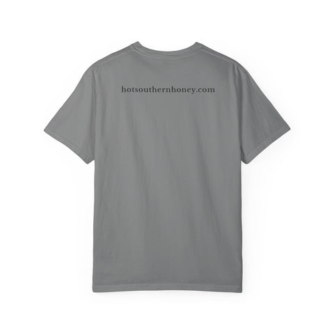 Hot Honey T-Shirt — "Hot Honey Drizzle Right" Graphic Tee