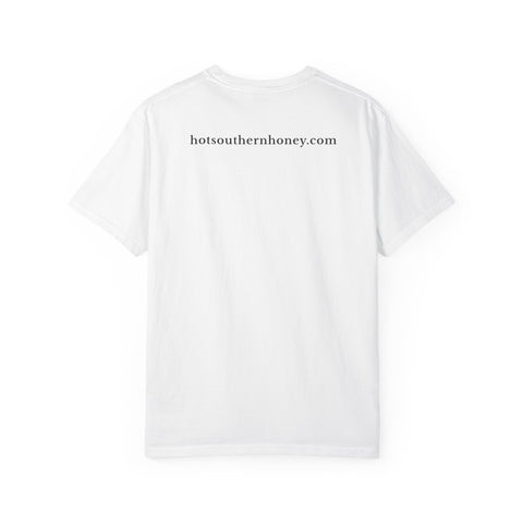 Hot Honey T-Shirt — "Hot Honey Drizzle Right" Graphic Tee