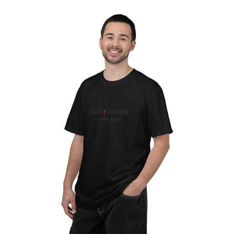 Hot Honey T-Shirt — "Hot Honey Drizzle Right" Graphic Tee