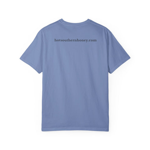Hot Honey T-Shirt — "Hot Honey Drizzle Right" Graphic Tee