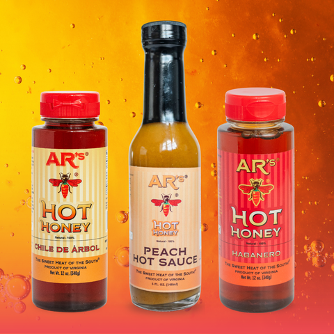 Peachy Hot Honey