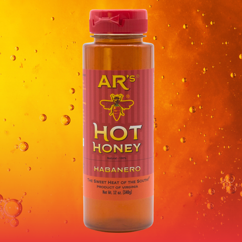 AR’s® Hot Honey: Habanero (Hot)