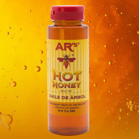 AR’s® Hot Honey: Chile de Arbol (Mild)
