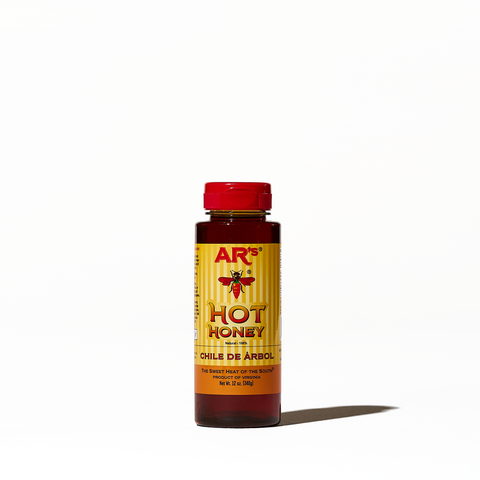 AR’s® Hot Honey: Chile de Arbol (Mild)