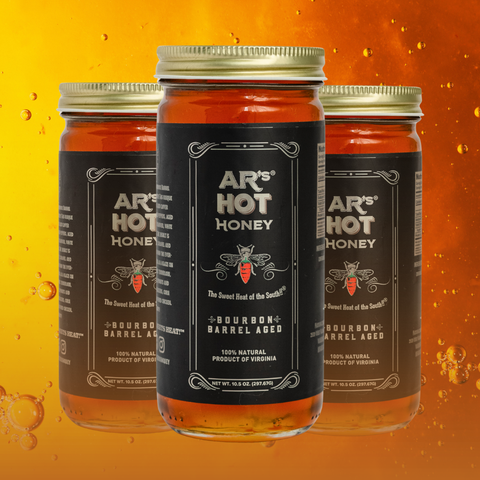 ARs Bourbon Barrel Hot Honey 3-pack