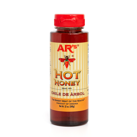 AR’s® Hot Honey: Chile de Arbol (Mild)