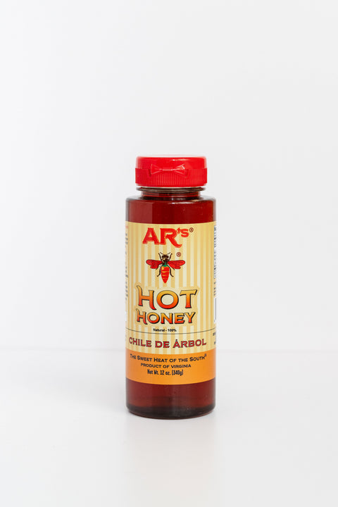 AR’s® Hot Honey: Chile de Arbol (Mild)