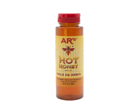 AR’s® Hot Honey: Chile de Arbol (Mild)