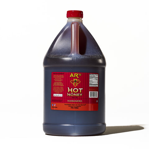 AR's® HABANERO HOT HONEY, 12 lbs., Gallon