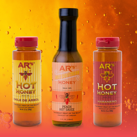 Peachy Hot Honey